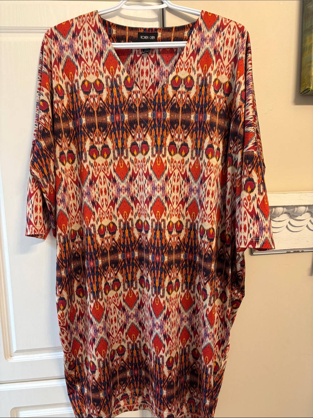 Romney Chen tunic dress
